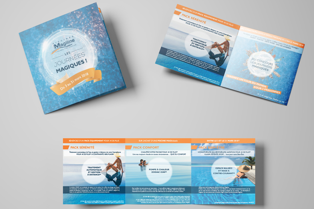 brochure piscines magiline 2018