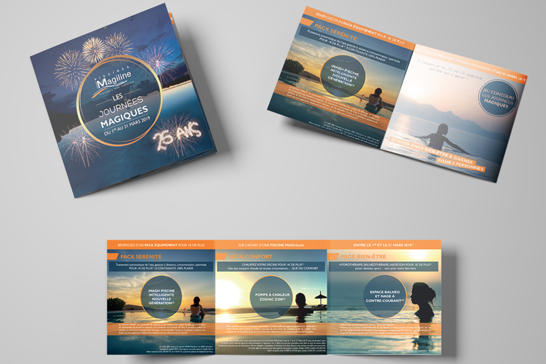 brochure piscines magiline 2019