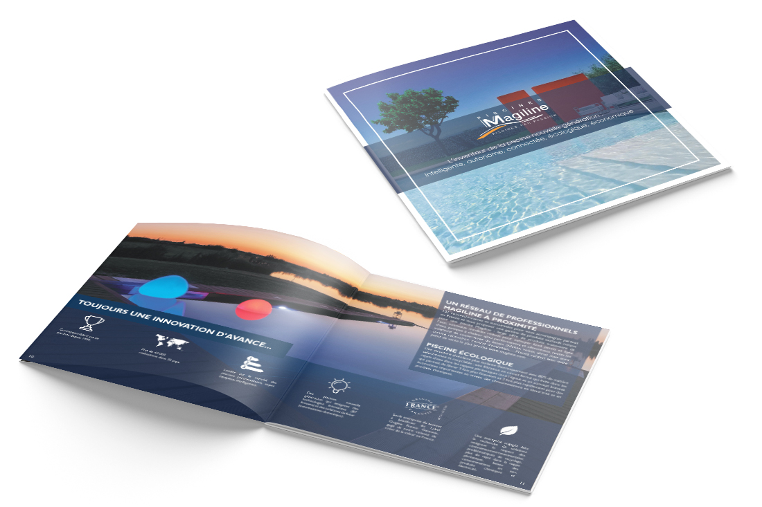 Brochure Foires et Salons Piscines Magiline