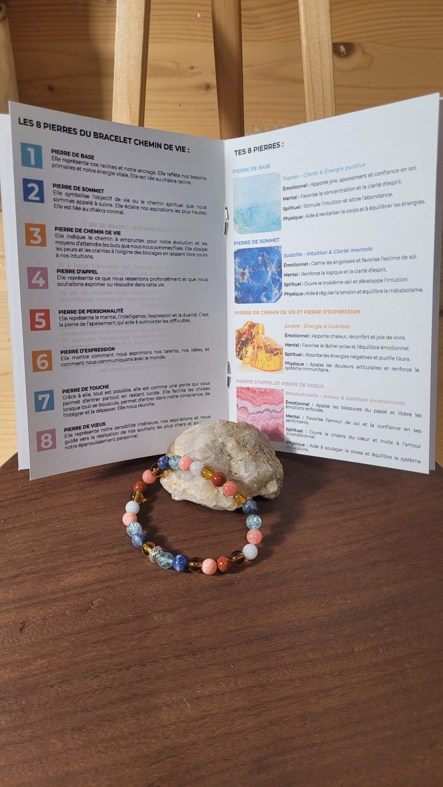 Bracelet chemin de vie – Image 2