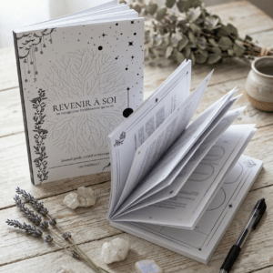 Disponible fin juin : Livre "Revenir à soi, un voyage pour (re)découvrir qui tu es"