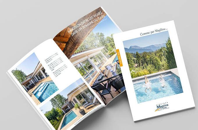 Catalogue Piscines Magiline