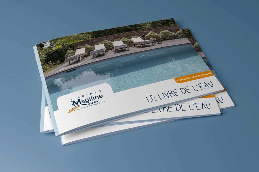 Le livre de l'eau Piscines Magiline