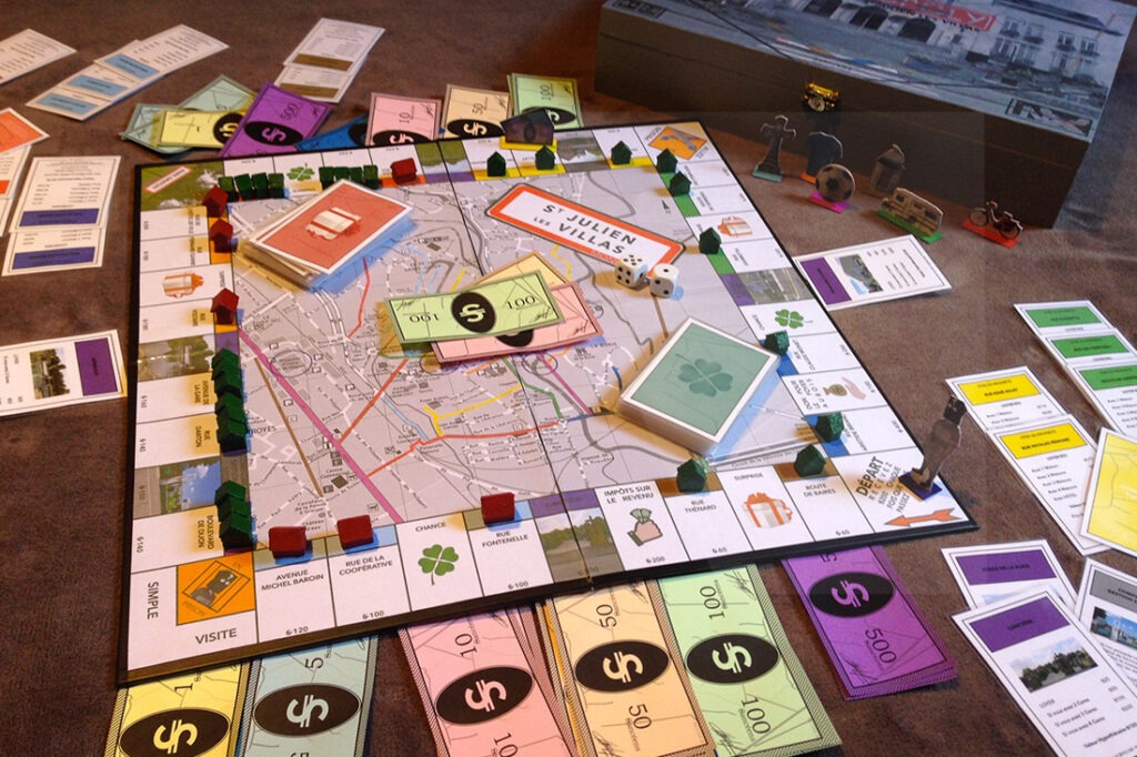 Monopoly Saint Julien les Villas