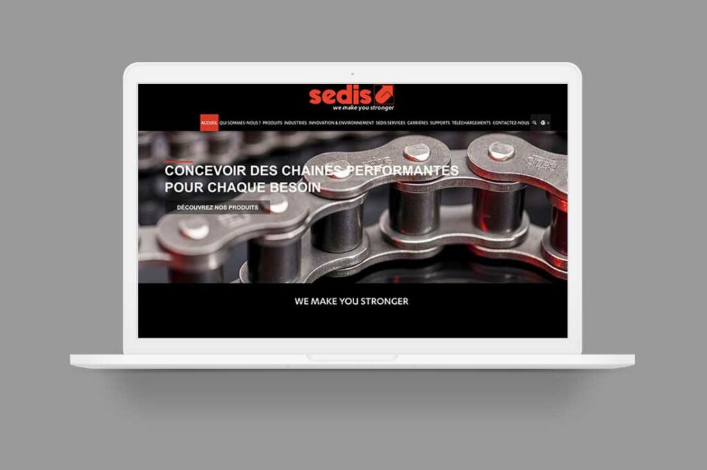 Site web SEDIS