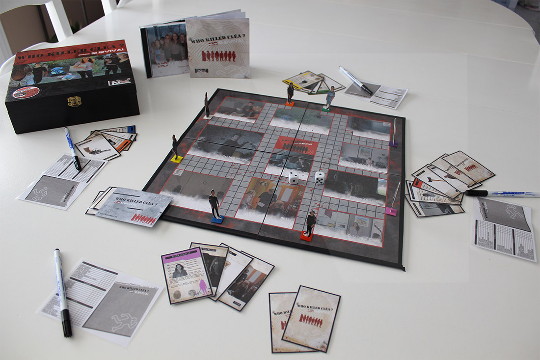 Création d'un Cluedo - Projet personnel autour du film
