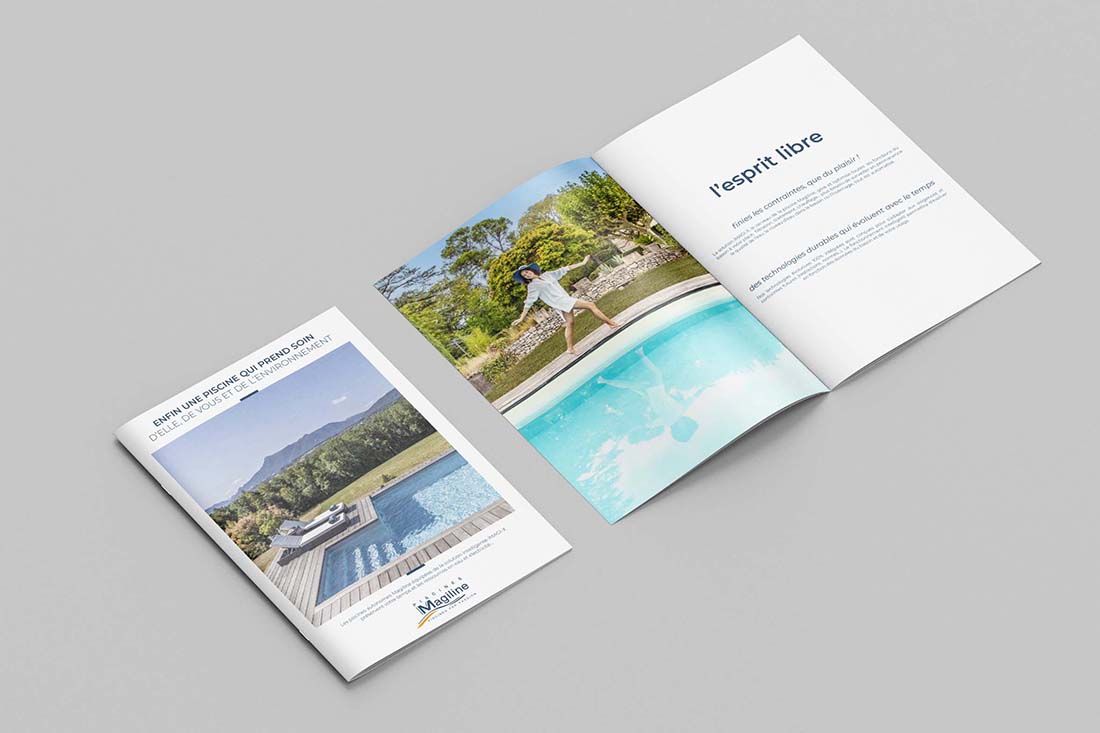 Brochure prospects - Piscines Magiline