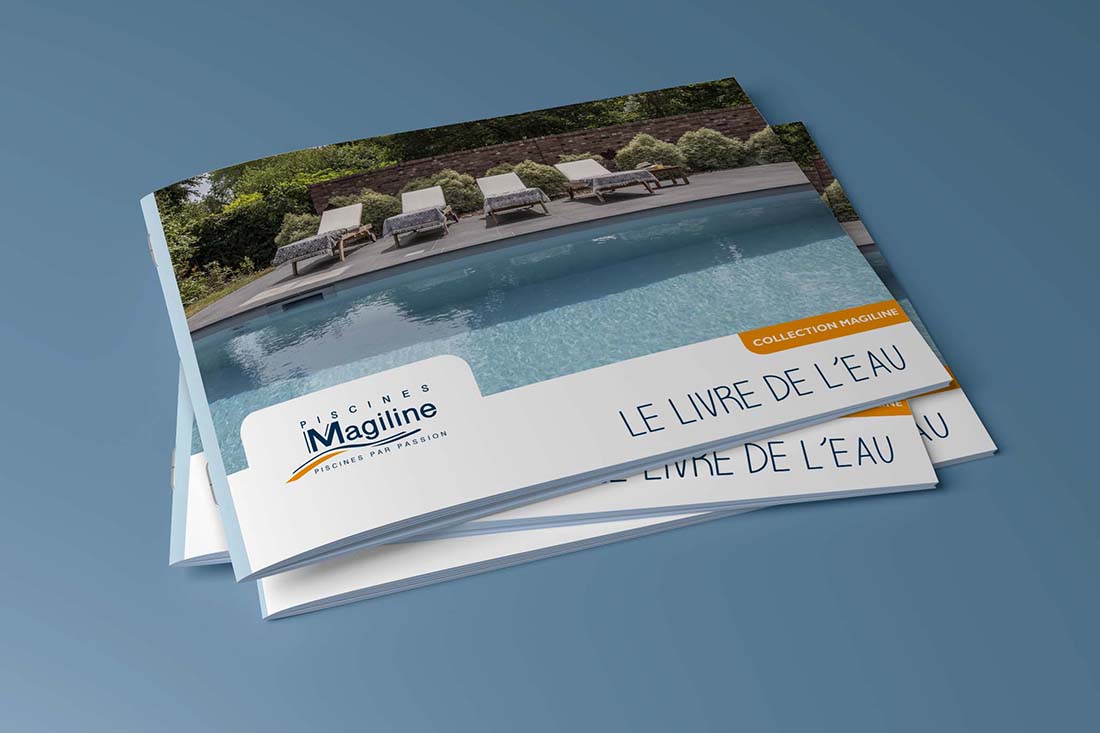 Le livre de l'eau - Piscines Magiline