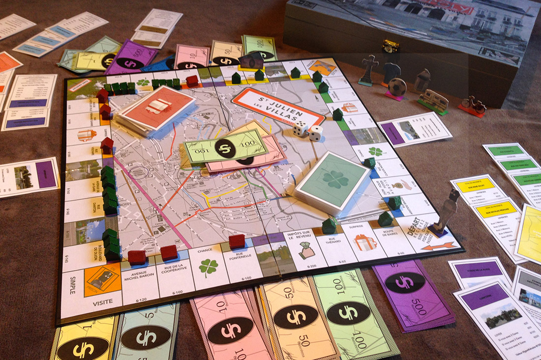 Création d'un Monopoly - Projet personnel